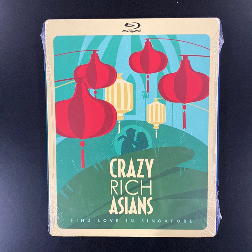 NEW: Crazy Rich Asians - Blu-ray